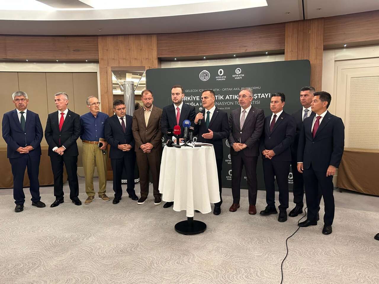 Marmaris'de Türkiye Plastik Çalıştayı'nın Üçüncü İl Koordinasyon Toplantısı Yapıldı 6